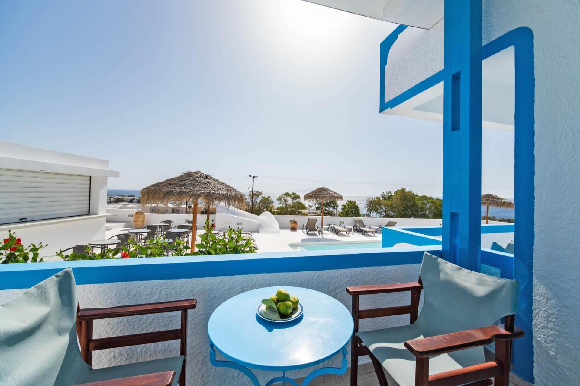 Ancient Thera Apartments Камари Экстерьер фото