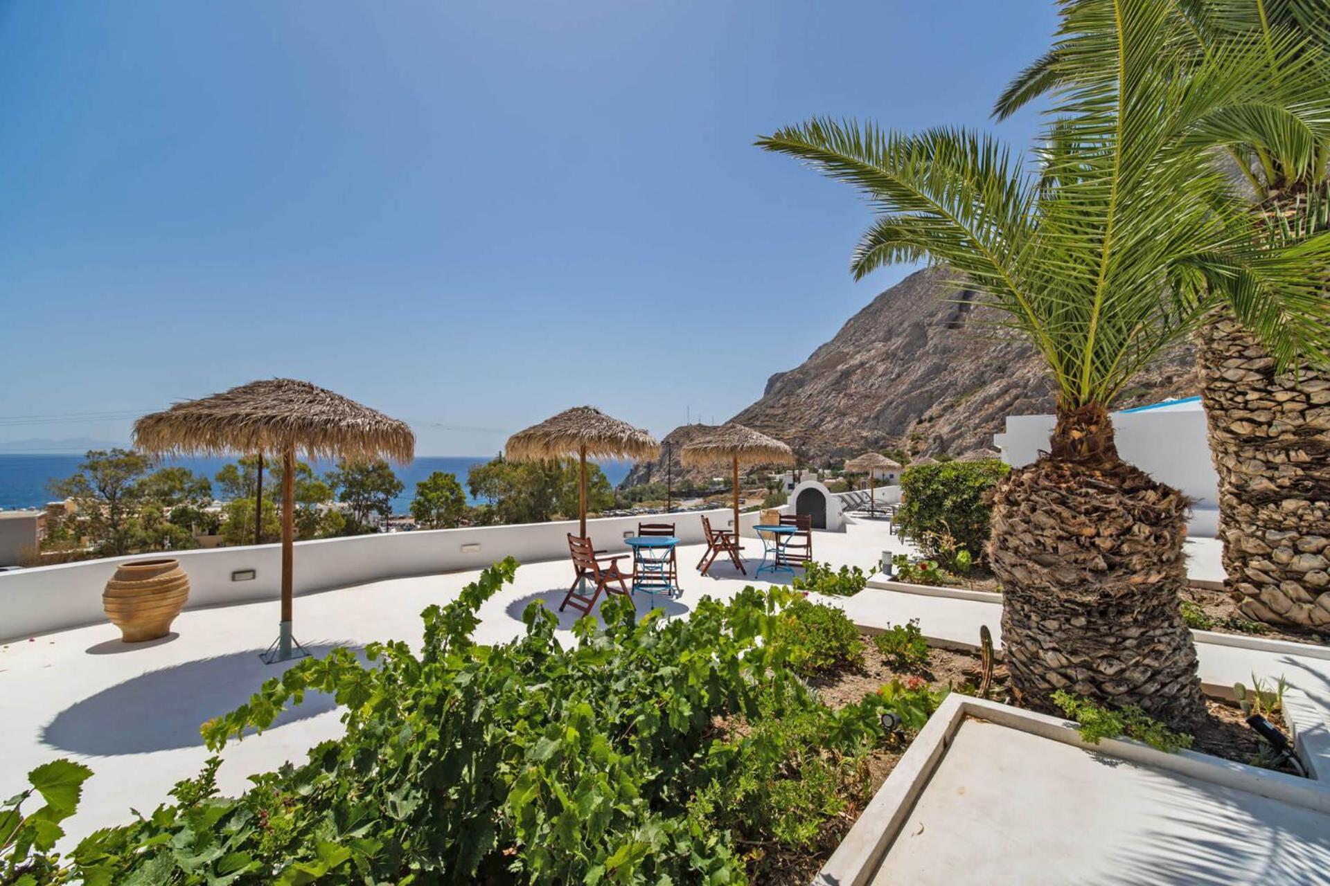 Ancient Thera Apartments Камари Экстерьер фото