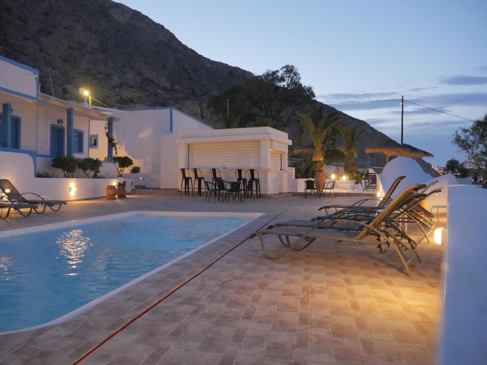 Ancient Thera Apartments Камари Экстерьер фото