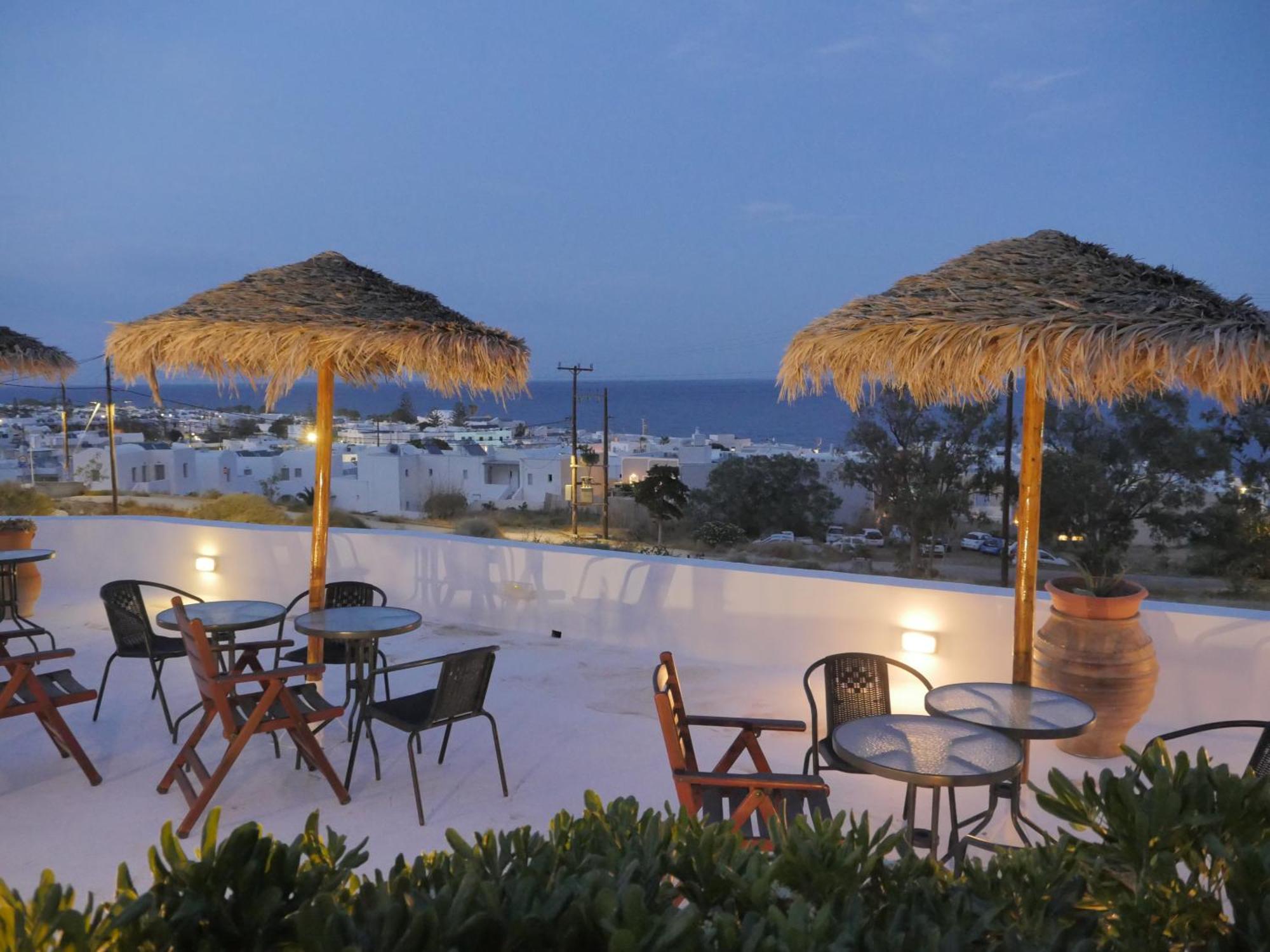 Ancient Thera Apartments Камари Экстерьер фото