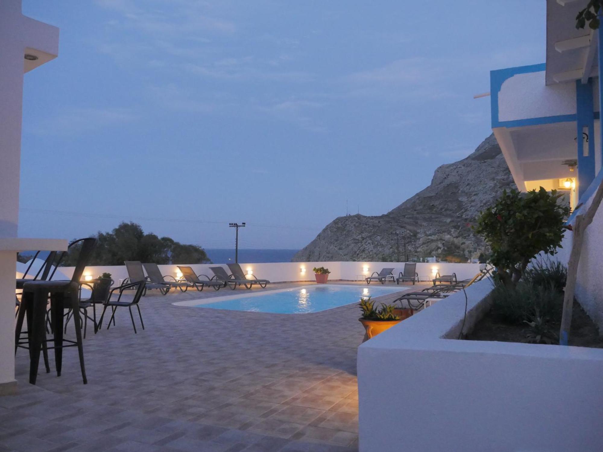 Ancient Thera Apartments Камари Экстерьер фото
