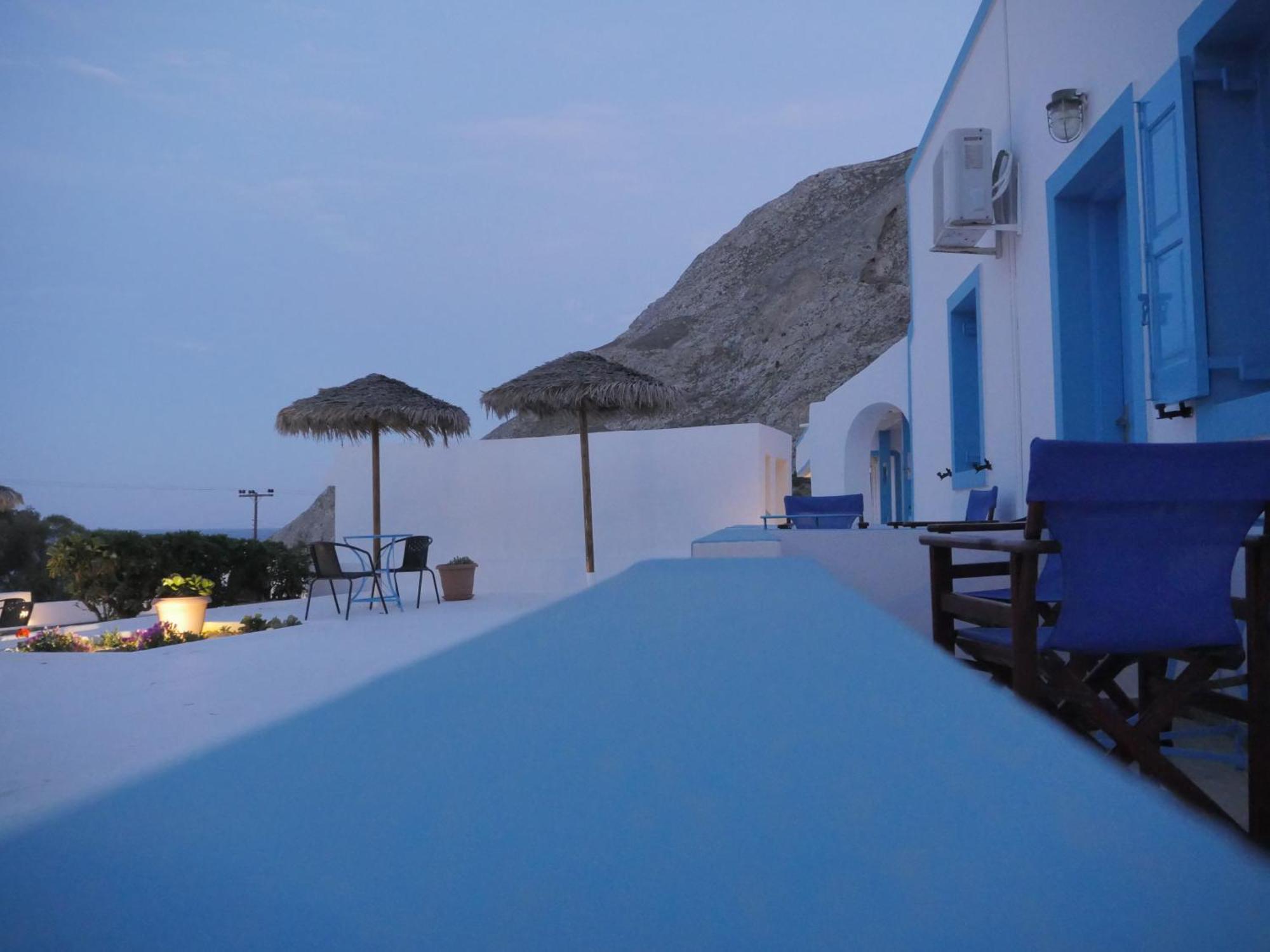 Ancient Thera Apartments Камари Экстерьер фото
